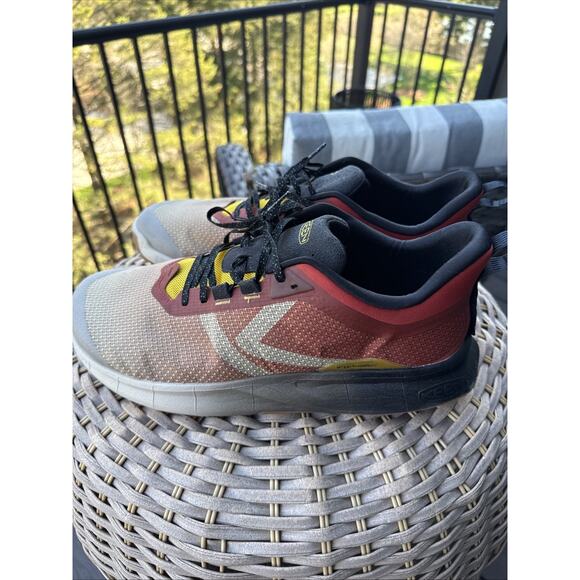 Keen 450 Dirt Mens Trail Running Shoes Safari Red Ochre 1031109 14 US Gorpcore main image 12